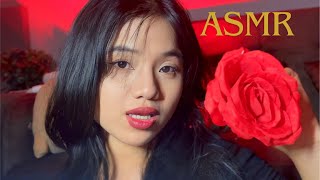 ASMR Fast amp Aggressive Red Triggers 🌹❤️ [upl. by Moncear]