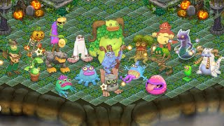 Plant island Original Song with Seasonal Ethereal Mythical and Shugabush  My Singing Monsters [upl. by Yerkovich172]