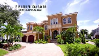 18151 Old Pelican Bay Dr Ft Myers Beach Sep 2024 [upl. by Coraline]