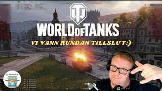 WORLD OF TANKS KV 1 TANKS DESSA RUNDER GÖR ATT MAN LEVER LÄNGRE EN OTROLIG AVSLUTNING [upl. by Ahsiekat747]