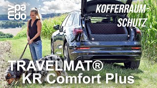 Softbox TRAVELMAT® KR Comfort Plus  passgenauer Kofferraumschutz für deinen Hund [upl. by Cresida]