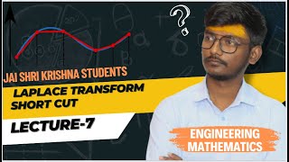 LAPLACE TRANSFORMENGINEERINGMATHS2 by Chirag Solanki [upl. by Alwitt]