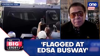 Chavit Singson to reward MMDA enforces who flagged convoy after passing through EDSA busway [upl. by Cut681]