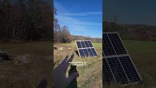 Building a 800 Watt Solar Array Dor The Tinyhouse [upl. by Vaenfila503]