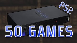 50 PS2 Games Played on PCSX2 Playstation 2 Emulator [upl. by Atinuhs866]