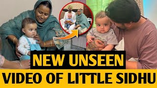 Sidhu Moose Wala • New Unseen Videos of Little Sidhu 😍 ❤️ • Big Update [upl. by Araihc]