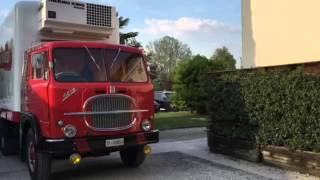 Fiat 180 Macelleria Tonazzo 1888 a Formaggi in Villa 2016 [upl. by Ahsiekar473]