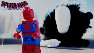 Lego Spider Mans Introduction In Across The Spider Verse [upl. by Atiuqal]