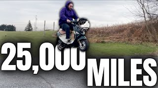 Is 25K TO MANY MILES for a Scooter [upl. by Luane]