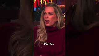 Erin Foster Says Its quotSo Funquot Having Katharine McPhee As A Stepmom Because Theyre The quotSame Agequot [upl. by Ennirok]