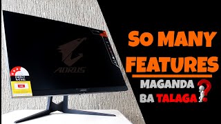 Aorus AD27QD 27quot Monitor Overview Filipino ft Feedback on HDR GSync PIPPBP amp Gaming Experience [upl. by Airamzul593]