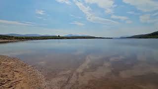 Peaceful Loch Laidon Rannoch Moor Scottish Highlands [upl. by Siulesoj94]