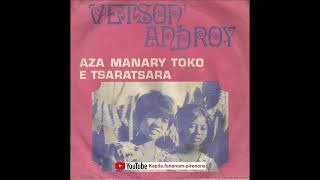 Vetson Androy  E tsaratsara  Discomad original 45 tours  Madagascar [upl. by Eiramoj]