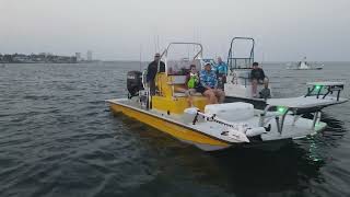 Dargel Boats 2024 Owners Tournament Redfish RoundUp Launch On the Water WeighIn amp Awards [upl. by Raynold]