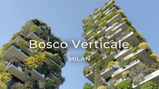 Introducing the Bosco Verticale in Milan [upl. by Tezile469]