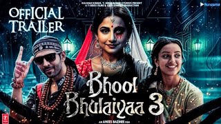 Bhool Bhulaiyaa 3  Hindi Trailer  Kartik Aaryan  Laxman keshav [upl. by Jenesia]