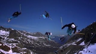 Extreme skiing compilation HD [upl. by Inavoj253]