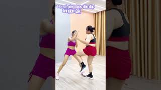 Easy aerobic dance workout for beginners easy aerobic shorts 6 [upl. by Lorraine225]