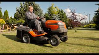 Husqvarna mobile  pesticopl  part 1  tractor mower [upl. by Wanyen]