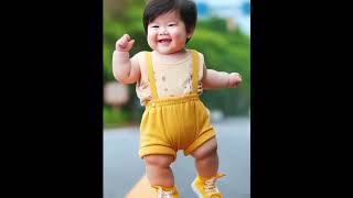 Beautiful baby modeling ❤️ai cute baby kawaii pakistan shotrs viralfyp trending runway [upl. by Ahsema]