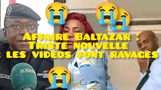 Affaire Baltazar  triste nouvelle 😭 les vidéos font ravages [upl. by Ardnuaek173]