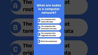 What are nodes in a computer network [upl. by Eineg]