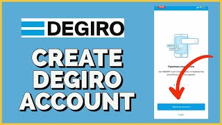 How to Sign Up DEGIRO Account 2023 CreateOpen Degiro Account [upl. by Mohsen]