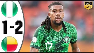 Nigeria vs Benin Highlight eliminatoire coupe du monde 2026 [upl. by Arytal]