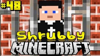 Der PFARRER wird ENTFÜHRT  Minecraft Shrubby 48 DeutschHD [upl. by Mayne]