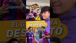 😨EL GIGANTE DE ESPAÑA 🇪🇸 HA DESPERTADO BARCELONA SE ESTÁ LEVANTANDO ‼️ shorts futbol viral [upl. by Ahsiemal]