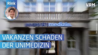 Vakanzen schaden der Mainzer Unimedizin [upl. by Jarv]