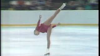 Denise Biellmann 1980 Olympics LP USTV [upl. by Kale]