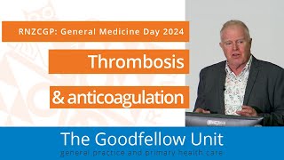 Thrombosis General Medicine Day 2024 [upl. by Folly]