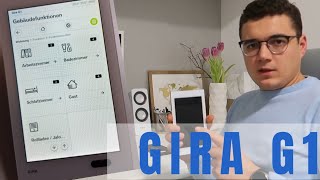 Gira G1 Review Installation Inbetriebnahme und Programmierung KNX SmarthomeLife [upl. by Tertias]