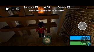 roblox playing bear alpha [upl. by Tihw]