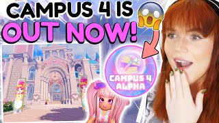 CAMPUS 4 AND HALLOWEEN ALPHA DRESS TO IMPRESS amp THEN OVERWATCH [upl. by Cogen]