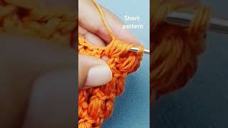 Crochet shorts tutorial very easy easycrochet shorts shortscrochet [upl. by Mandych673]