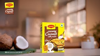 New MAGGI Creamy Coconut Milk Powder  Get creamy coconut milk in just 2 Mins [upl. by Dlonyar]