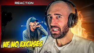 NF NO EXCUSES FIRST TIME REACTION [upl. by Higginbotham523]