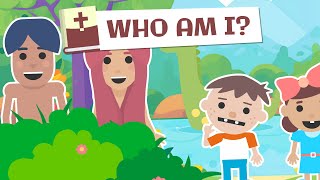 Where Did You Come From Roys Bedoys  Faith Quest 1 Christian Cartoon about Adam and Eve [upl. by Niran]