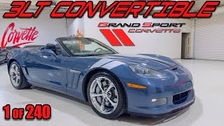 2011 Super Sonic Blue C6 Grand Sport at Corvette World [upl. by Betsy]