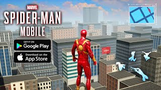 SpiderMan Fan Made v115 By Ruser Games For Android Download amp Gameplay  Spider Man Mobile 2022 [upl. by Larual]