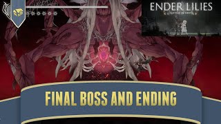 Ender Lilies Blighted Lord Boss Guide and Ending C  Ender Lilies Walkthrough [upl. by Stephenson]