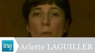 Arlette LAGUILLER campagne élection présidentielle 1981  Archive vidéo INA [upl. by Bryn]