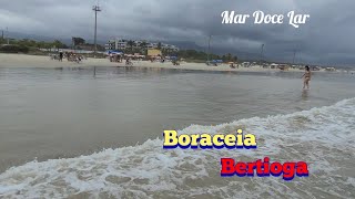 Praia de Boraceia  Bertioga  SP [upl. by Aleacem]