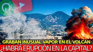 🔴 ¡Atención Detectan Inusual Vapor en Volcán de San Salvador ¿Erupción a la Vista [upl. by Posehn]