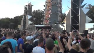 Frontliner  Symbols Official QBase 2012 Anthem Live HQ  Crowd view [upl. by Koh]