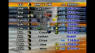 mario kart wii wiimmfi worldwide races 96 [upl. by Petrie]