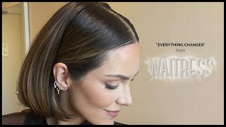 Katharine McPhee Foster  Everything Changes from Waitress Backstage at Hilton Grand Vacations [upl. by Chelton]