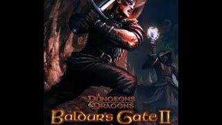 Lets Play Baldurs Gate 2 Enhanced Edition  28 Killing Valygar and the Dark Forest [upl. by Genny]